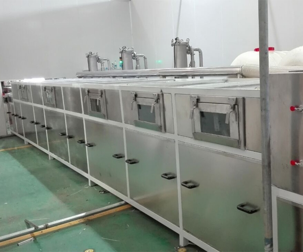 淄博通过式喷淋清洗线